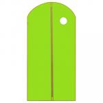 Чехол для одежды 60х90 см "Виктория" спанбонд, зеленый (Китай)