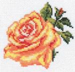 Набор для вышивания "Алиса" 0-041   "Роза"