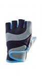 Перчатки для фитнеса Atemi, AFG03XS, черно-серые, размер XS