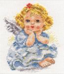 Набор для вышивания "Алиса" 0-094   "Ангелок мечты"