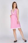 Арт.3083 Сорочка для беременных и кормящих «Олеся» цвет розовый