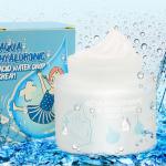 Liz750505, [Elizavecca] Крем д/лица увлажняющий ГИАЛУРОНОВАЯ КИСЛОТА Aqua Hyaluronic Acid Water Drop, 50 мл