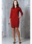 Платье Пл-2-42-бордовый, Talia fashion