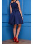 Нарядное платье 076А т.синий, Anastasia