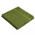 PROVANCE Наоми Оттенки Полотенце махровое, 100% хлопок, 70х130 см, 360 гр/м, темно-зеленый
