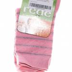 Rede носки ажур люрекс розовый, 1 пара/уп