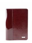 Обложка паспорт PAGE CHERRY кожа варан бордо