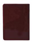 Обложка паспорт PAGE CHERRY кожа варан бордо