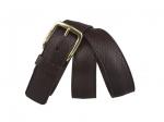 Кожаный коричневый мужской джинсовый ремень B40-999