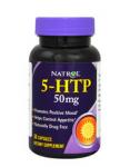 Ntr884, 5-HTP (5-гидрокситриптофан) 50 mg, 30 Capsules, Natrol