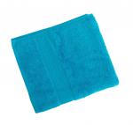 Махровое гладкокрашенное полотенце 100*150 см 460 г/м2 (Бирюза)