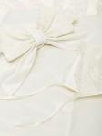 Зимний Конверт-одеяло на выписку "Неаполь" (молочный с молочным кружевом) без пледа