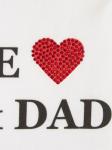 Боди I Love Mom and Dad