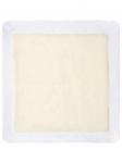 Зимний конверт-одеяло на выписку "Оленёнок" (белое, принт без кружева)