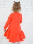 Платье детское GDR 67-098/01п коралловый
