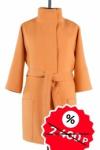 01-4440 Пальто женское демисезонное (пояс) SALE