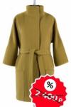 01-4613 Пальто женское демисезонное (пояс) SALE