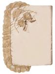 Летний конверт-одеяло на выписку "Королевский" атлас (золотой с золотым кружевом)