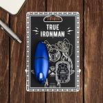 Набор "True ironman", жетон, брелок-мультитул