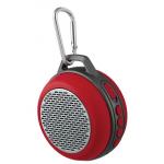 Bluetooth-колонка Perfeo "SOLO" FM, MP3 microSD, AUX, мощность 5Вт, 600mAh, красная PF_5206