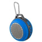 Bluetooth-колонка Perfeo "SOLO" FM, MP3 microSD, AUX, мощность 5Вт, 600mAh, синяя PF_5205