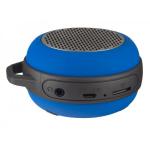 Bluetooth-колонка Perfeo "SOLO" FM, MP3 microSD, AUX, мощность 5Вт, 600mAh, синяя PF_5205