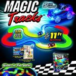Волшебный трек/трасса конструктор Magic Tracks 220 деталей