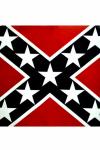 Флаг Конфедеративных штатов Америки 5 Звёзд 55х55 см
