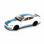 Мод. Маш. 1:32 Ford Shelby GT350 68641 свет, звук, инерция 13,5см (1/12шт) Белый б/к