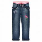 Брюки джинсовые для девочки  21061 LIGAS