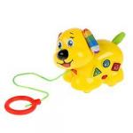 Обучающая игрушка Собака-каталка HT551-R ТМ Умка