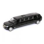 Мод. Маш. 1:32 Лимузин Range Rover 23,5см  6602 свет, звук, инерция (1/8шт.) Черный б/к
