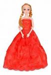 Кукла R0241 в красном платье в/п