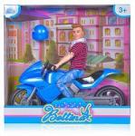 Кукла - парень 68112 на мотоцикле в/к