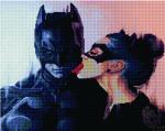 Алмазная мозаика APK 24059 Бэтмен и женщина-кошка 40*50 Эксклюзив