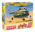 Советский многоцелевой вертолет Ми-8Т