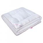 Одеяло БАМБУК 300 гр. Soft&Soft 2,0 спальное, в микрофибре с тиснением, 100% полиэстер