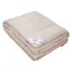 Одеяло ОВЕЧЬЯ ШЕРСТЬ 300 гр. Soft&Soft 2,0 спальное, в микрофибре с тиснением, 100% полиэстер