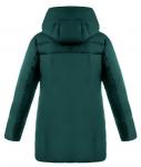 Пальто женское Хейн зеленая плащевка (синтепон 300) С 0539