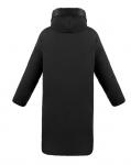Пальто женское Энио черная плащевка (синтепон 300) С 0587