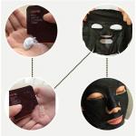 Real Water Brightening Black Mask Набор для лица против морщин (Крем-пенка+Сыворотка+Маска 25мл)