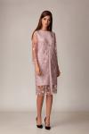 Платье Rosheli 576 пепельно-розовый