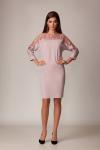 Платье Rosheli 574 пепельно-розовый