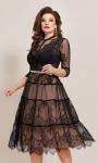 Платье Vittoria Queen 10193-2 черный
