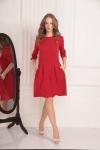 Платье AMORI 9449 красное