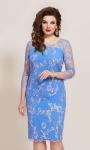 Платье Vittoria Queen 10543-1 голубой