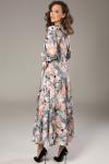Платье Teffi style 1417 персиковые цветы