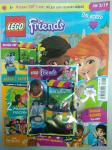 Журнал Лего друзья + конструктор