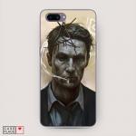 Cиликоновый чехол True detective art на Oppo A3s