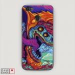 Cиликоновый чехол Hyper beast на ZTE Blade A6